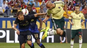 Сити разнищи Милан с 5:1 в контрола