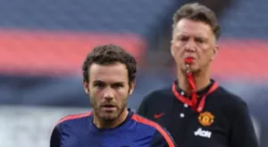 Хуан Мата: Ван Гаал има манталитет на победител