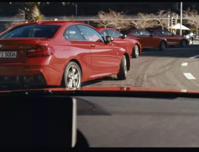 BMW M235i Купе с главна роля в “Drift Mob” (видео)