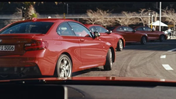 BMW M235i Купе с главна роля в “Drift Mob” (видео)