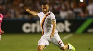 Рекорд на Тоти за стратегически хикс на Рома срещу Сити