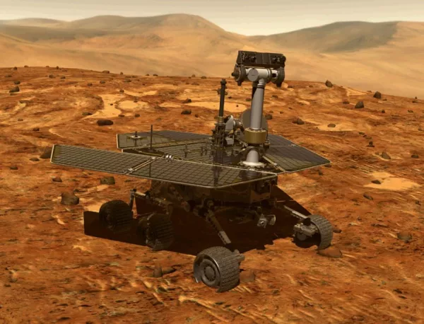 Марсоходът Opportunity постави световен рекорд за изминато разстояние