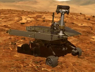 Марсоходът Opportunity отпразнува 12 години на Марс