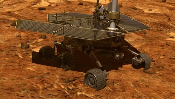 Марсоходът Opportunity отпразнува 12 години на Марс