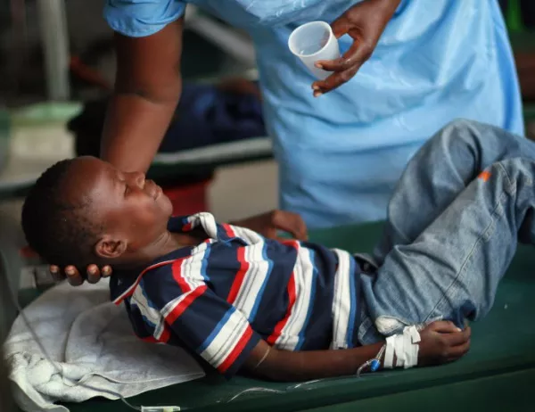 Случаите на холера в Йемен могат да достигнат 850 000 тази година