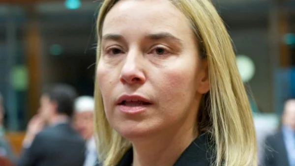 Могерини: ЕС очаква от Турция помирение с кюрдите 