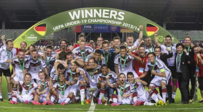 Германия е европейски шампион при юношите до 19 години