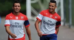 Йозил и Санчес на линия за дербито с Челси