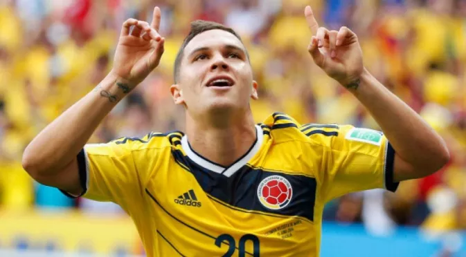 Арсенал дава 20 млн. евро за колумбийски национал