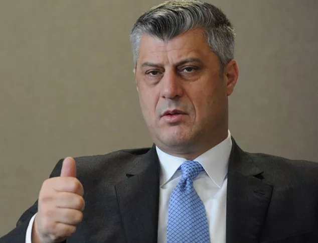 Тачи: Незабавно трябва да създадем армия на Косово 