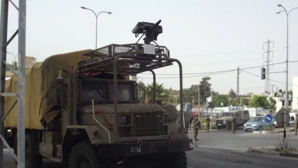 Израел затвори границите си за хиляди палестинци