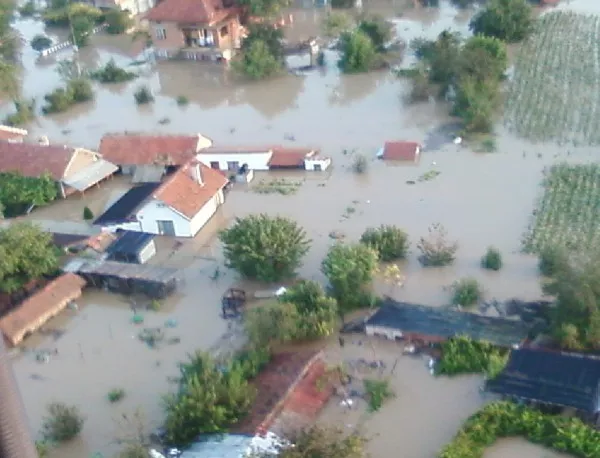 Прокуратурата ще изяснява обстоятелствата, довели до наводнението в Мизия
