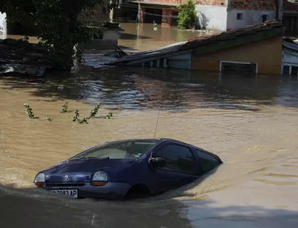 Поискахме помощ от ЕС за наводненията във Врачанско и Видинско