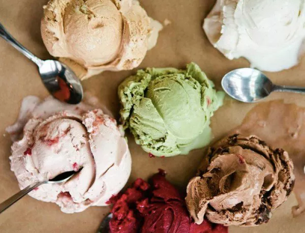 Кои са най-вкусните сладоледи по света
