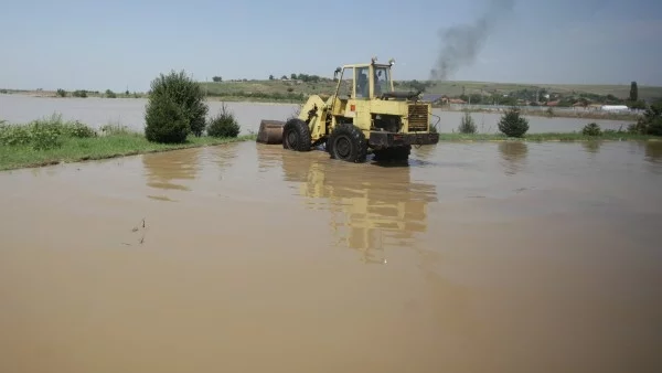 Река Скът се е прибрала в коритото си 