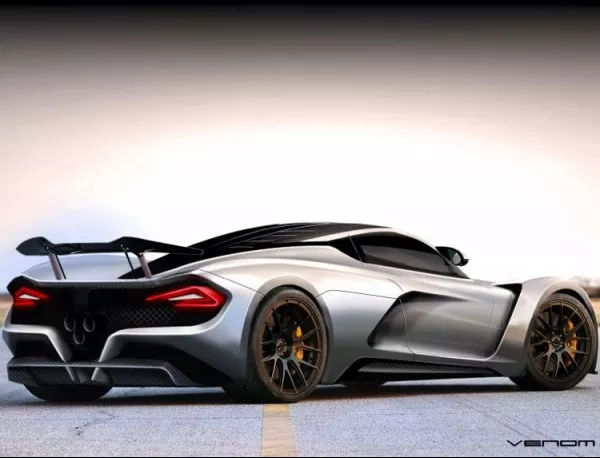 Venom F5 ще ускорява до 300 км/ч за под 13,6 секунди