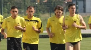 Балтанов и Колев с първа тренировка в Ботев