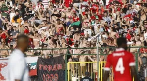 Феновете на ЦСКА запяха песента на Томов за базите