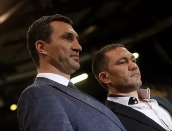 Владимир Кличко се подготвя със специален спаринг за Кубрат