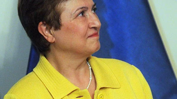 Кр.Георгиева: Да не допуснем нито 1 евро от европейския бюджет да бъде изгубено