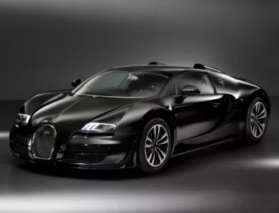 Новото Bugatti Veyron се цели в 460 км/ч
