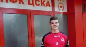 Контузия лиши талант на ЦСКА от дебют при мъжете