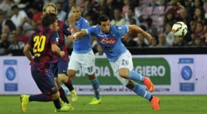 Наполи удари Барселона в Женева