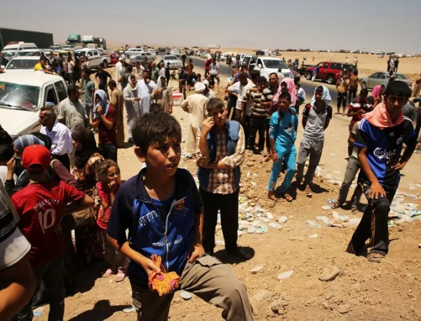 Повечето турци не искат сирийски бежанци в страната си 