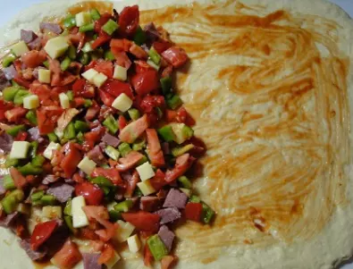 Пица КАЛЦОНЕ: Това е правилната рецепта за приготвяне й