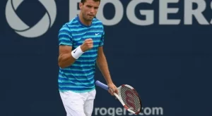 Тенис съдбата целуна Григор Димитров и той е на полуфинал в Торонто