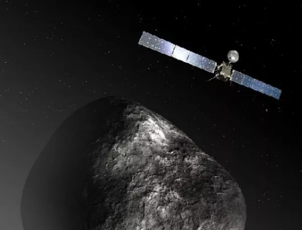 Космическият апарат Rosetta достигна своята крайна цел - кометата 67P