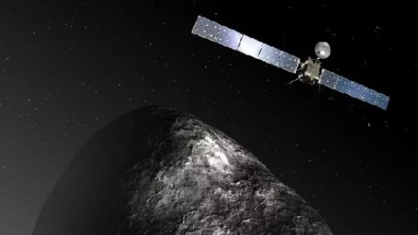 Космическият апарат Rosetta достигна своята крайна цел - кометата 67P