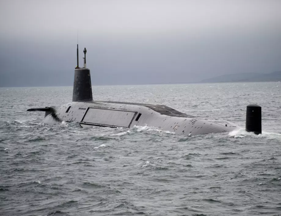 Американски самолети са търсели руски подводници в Атлантика
