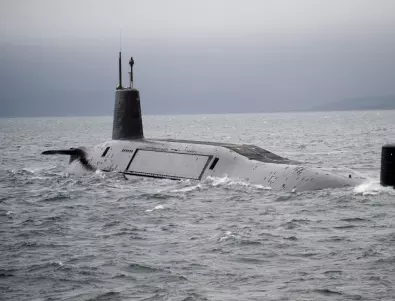 Американска подводница се удари в неизвестен обект в Индийския океан
