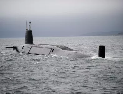 Холандска подводница следяла руски самолетоносач