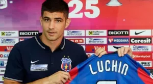 Официално: Стяуа (Б) представи Лукин