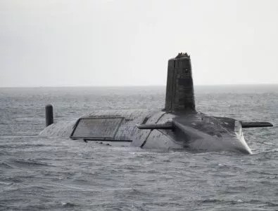 Турска подводница се размина с руски военен кораб в Мраморно море 