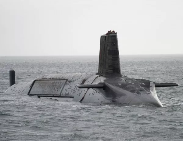 Американска атомна подводница влезе в Средиземно море