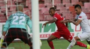 Интернационален ЦСКА гледа от върха след 4:0 над българския Хасково