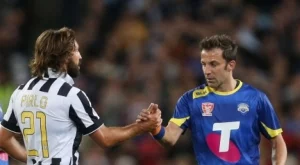 Ювентус победи звездите на Австралия с Дел Пиеро в състава (ВИДЕО)