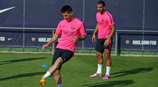 Футболисти на Барселона преминаха медицински тестове (ВИДЕО)