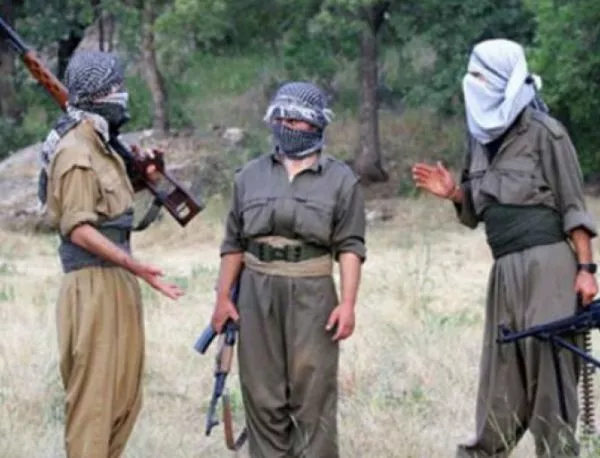 Турция иска бунтовниците от ПКК да оставят оръжието
