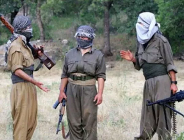 Ранени турски войници след сблъсък с ПКК