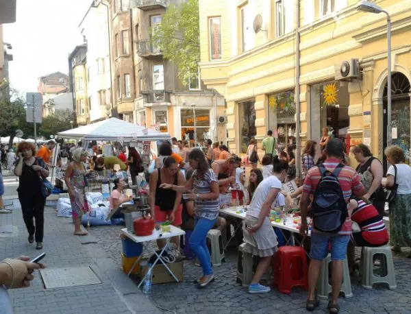 През август "София диша" излиза на удвоена територия с по-широки улици
