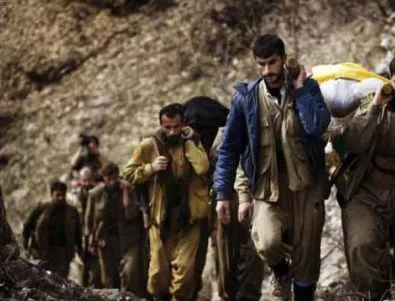 Кюрдските сили в Ирак са били атакувани с химически оръжия