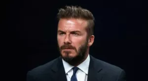 Дейвид Бекъм се преби с мотор