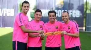 Иниеста: Най-важното е да сме обединени