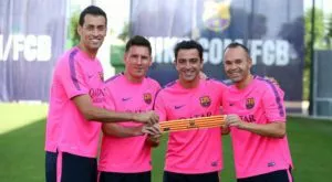 Иниеста: Дано "Камп ноу" никога не ни освирква!