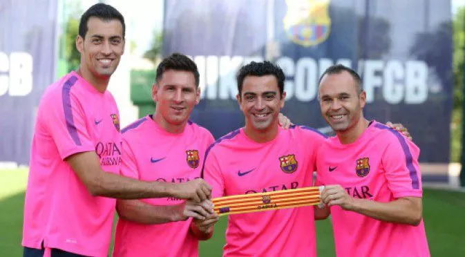 Определиха капитаните на Барселона 