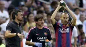 Иниеста пребори Роналдо за приза Golden Foot